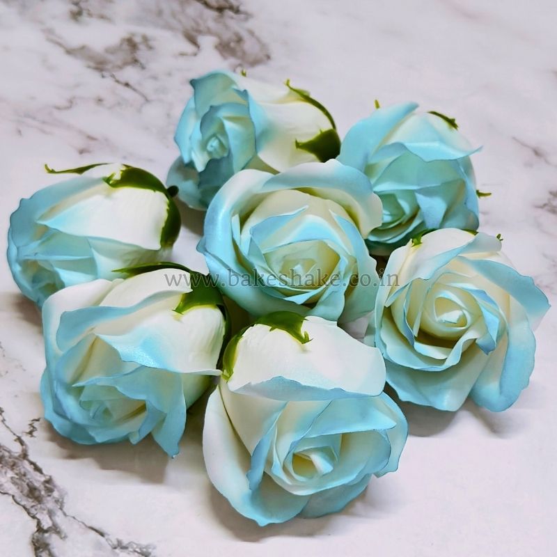 Aqua rose deals flower